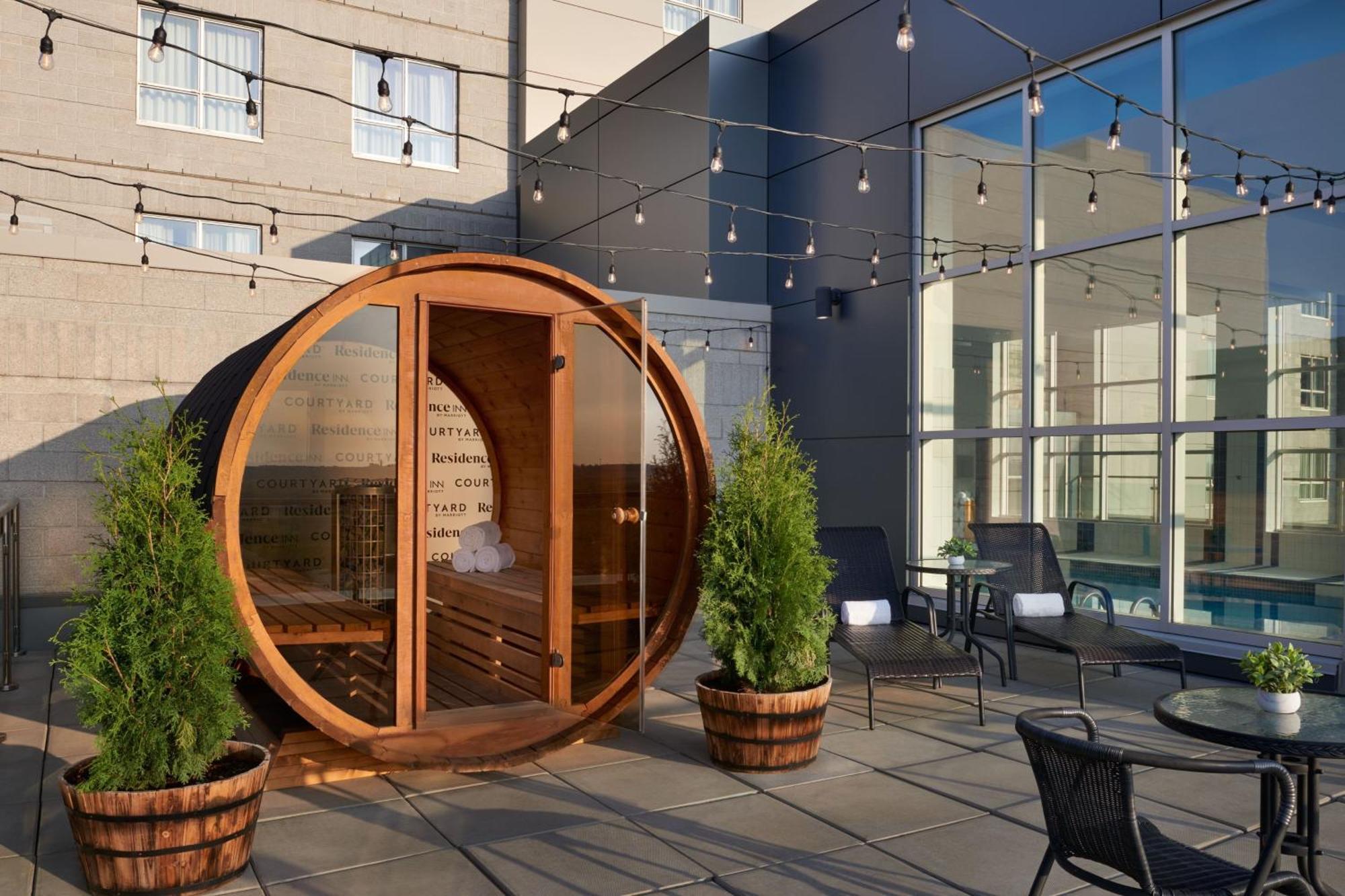 Residence Inn By Marriott Calgary Airport Exterior photo