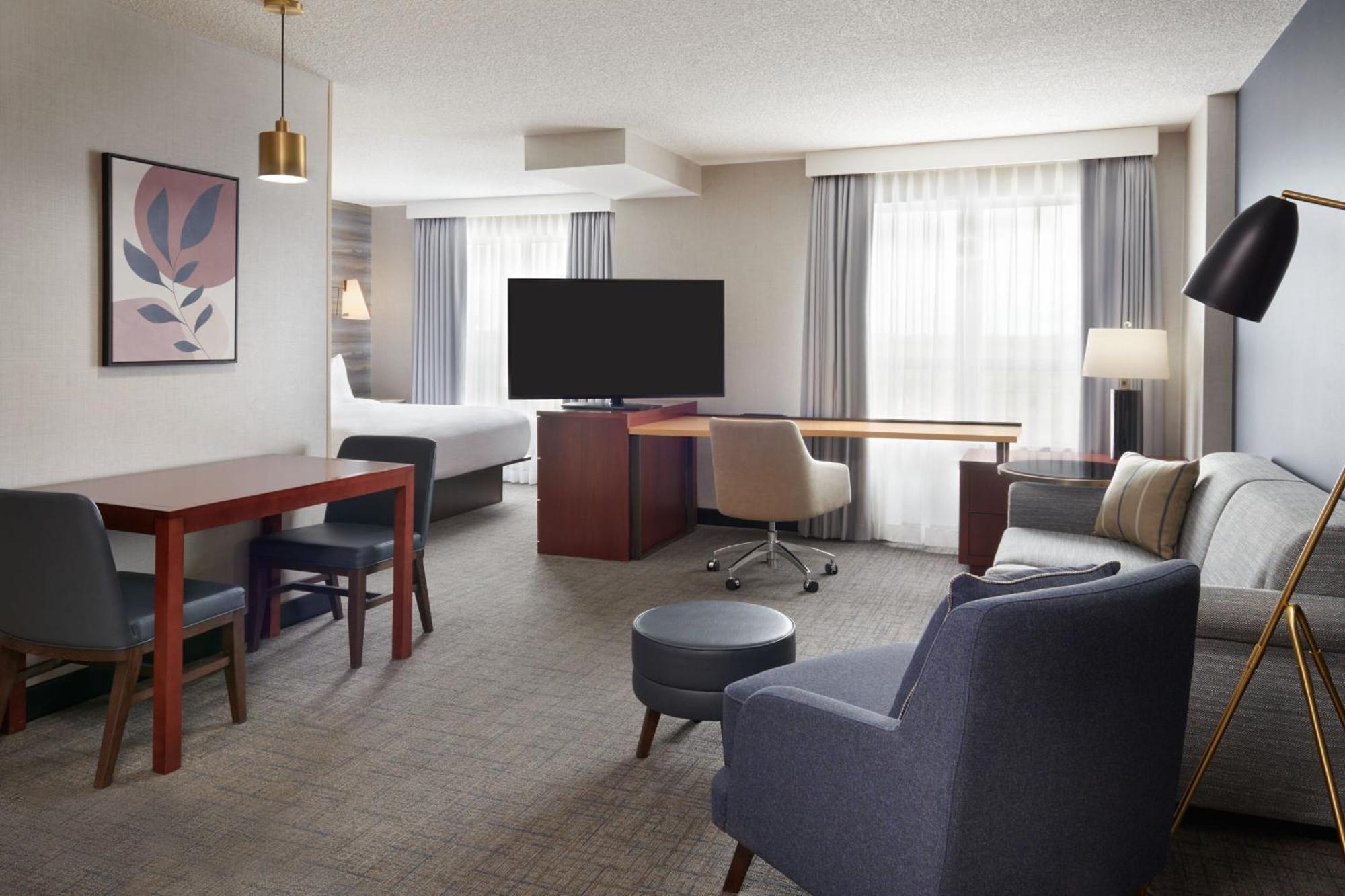 Residence Inn By Marriott Calgary Airport Exterior photo