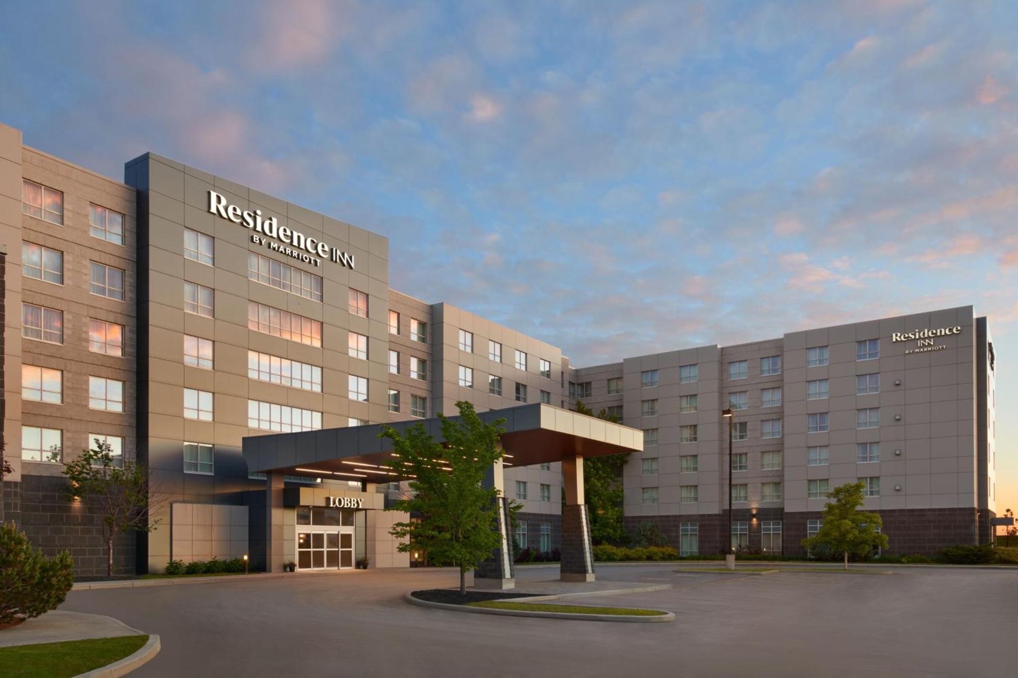 Residence Inn By Marriott Calgary Airport Exterior photo